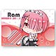 ぷかっしゅBIGスクエア缶バッチ Re：ゼロから始める異世界生活/ラム