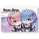 ぷかっしゅBIGスクエア缶バッチ Re：ゼロから始める異世界生活/ラム＆レム