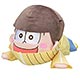 おそ松さん 寝そべりぬいぐるみ “十四松”(LL)