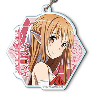 ソードアート・オンライン」アクリルキーホルダー デザイン07(アスナ/D