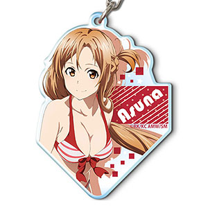 ソードアート・オンライン」アクリルキーホルダー デザイン04(アスナ/B