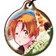 「ヘタリア Axis Powers」スマートフォンクリーナー Ver.2 デザイン01(イタリア)