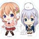 ご注文はうさぎですか？？ カバー付きアクリルキーホルダーコレクション(WinterVer.) 10個入りBOX
