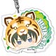 アクリルキーホルダー 銀魂 お団子動物園シリーズ 03 土方AK