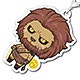『異世界食堂』 ニコメンズアクリルチャーム ライオネル