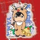 アクリルビッグキーホルダー ハイキュー！！ クリスマスシリーズ 02 影山