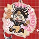 アクリルビッグキーホルダー ハイキュー！！ クリスマスシリーズ 09 西谷