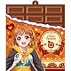 ラブライブ！サンシャイン！！ チョコ型ラバーストラップ / 高海千歌