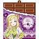ラブライブ！サンシャイン！！ チョコ型ラバーストラップ / 小原鞠莉