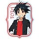 UQ HOLDER！～魔法先生ネギま！2～ デカキーホルダー 近衛刀太