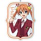 UQ HOLDER！～魔法先生ネギま！2～ デカキーホルダー 神楽坂明日菜