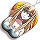 『Dies irae』 ミニおっぱいマウスパッドストラップ マリィ