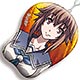 『Dies irae』 ミニおっぱいマウスパッドストラップ 綾瀬香純