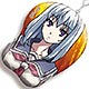 『Dies irae』 ミニおっぱいマウスパッドストラップ 氷室玲愛