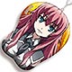 『Dies irae』 ミニおっぱいマウスパッドストラップ ルサルカ・シュヴェーゲリン