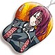 『Dies irae』 ミニおっぱいマウスパッドストラップ エレオノーレ・フォン・ヴィッテンブルグ