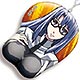 『Dies irae』 ミニおっぱいマウスパッドストラップ リザ・ブレンナー