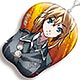 『Dies irae』 ミニおっぱいマウスパッドストラップ ベアトリス・ヴァルトルート・フォン・キルヒアイゼン