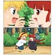魔法陣グルグル 2コマ漫画風アクリルキーホルダー(2) ニケ＆ククリ