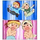 魔法陣グルグル 2コマ漫画風アクリルキーホルダー(5) ニケ＆トマ