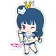 ラブライブ！サンシャイン！！ デカキーホルダー 津島善子 MY舞☆TONIGHTver