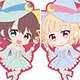 NEW GAME！！ オモテウラバー ムーンレンジャー はじめ＆ゆん