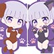 NEW GAME！！ オモテウラバー にゃんぴょんW青葉