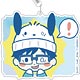 ユーリ！！！ on ICE×サンリオキャラクターズ デカキーホルダー 勝生勇利 スタンプver. B