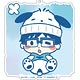 ユーリ！！！ on ICE×サンリオキャラクターズ デカキーホルダー 勝生勇利 スタンプver. C
