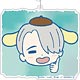 ユーリ！！！ on ICE×サンリオキャラクターズ デカキーホルダー ヴィクトル スタンプver. A