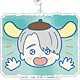ユーリ！！！ on ICE×サンリオキャラクターズ デカキーホルダー ヴィクトル スタンプver. B
