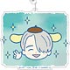 ユーリ！！！ on ICE×サンリオキャラクターズ デカキーホルダー ヴィクトル スタンプver. C