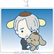 ユーリ！！！ on ICE×サンリオキャラクターズ デカキーホルダー ヴィクトル スタンプver. E
