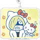 ユーリ！！！ on ICE×サンリオキャラクターズ デカキーホルダー ユーリ＆ハローキティ スタンプver. A