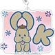 ユーリ！！！ on ICE×サンリオキャラクターズ デカキーホルダー マッカチン スタンプver.