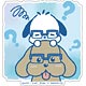 ユーリ！！！ on ICE×サンリオキャラクターズ デカキーホルダー マッカチン＆ポチャッコ スタンプver. A