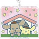 ユーリ！！！ on ICE×サンリオキャラクターズ デカキーホルダー マッカチン＆ポムポムプリン スタンプver. A
