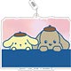 ユーリ！！！ on ICE×サンリオキャラクターズ デカキーホルダー マッカチン＆ポムポムプリン スタンプver. B