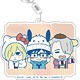 ユーリ！！！ on ICE×サンリオキャラクターズ デカキーホルダー 集合 スタンプver. A