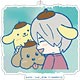 ユーリ！！！ on ICE×サンリオキャラクターズ デカキーホルダー 集合 スタンプver. B