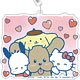 ユーリ！！！ on ICE×サンリオキャラクターズ デカキーホルダー 集合 スタンプver. E