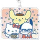 ユーリ！！！ on ICE×サンリオキャラクターズ デカキーホルダー 集合 スタンプver. G