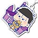 『おそ松さん』 カナちびアクリルチャーム 一松
