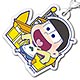 『おそ松さん』 カナちびアクリルチャーム 十四松