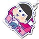 『おそ松さん』 カナちびアクリルチャーム トド松