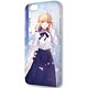 デザジャケット「Fate/stay night [Heaven’s Feel]」iPhone 6/6sケース＆保護シート 02(セイバー/A)