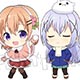 ご注文はうさぎですか？？ トレーディングラバーストラップ(WinterVer.) 10個入りBOX