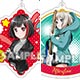 BanG Dream！ ガールズバンドパーティ！ キャラリウム アクリルストラップ Afterglow 10個入りBOX