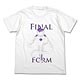 ドラゴンボールZ フリーザFinal form Tシャツ/WHITE-L