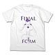 ドラゴンボールZ フリーザFinal form Tシャツ/WHITE-XL